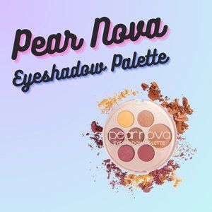 Pear Nova Eyeshadow Palette